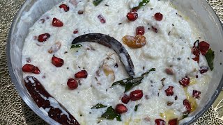 South Indian Curd Rice  Traditional Curd Rice  Quick Lunch Recipe  Adam rasoi [upl. by Herriott]