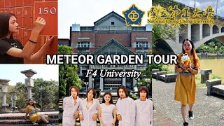 METEOR GARDEN  F4  National Chung Cheng University 🇹🇼  Vlog  87 [upl. by Anyotal]