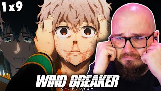 THIS BROKE ME 😢  WIND BREAKER Episode 9 REACTION [upl. by Seibold838]