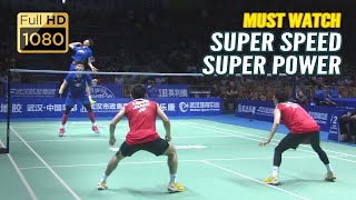 Fastest Doubles Match Ever   Li JunHuiLiu YuChen vs Takeshi KamuraKeigo Sonoda FullHD1080p [upl. by Varney]