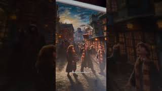 Thomas Kinkade Studios x Harry Potter Diagon Alley Print [upl. by Annaek]