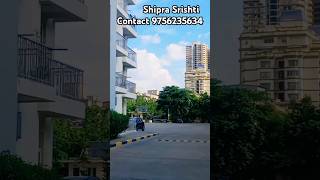 Shipra Srishti in Indirapuram Ghaziabad nearby Noida 62  realestate [upl. by Lajib799]