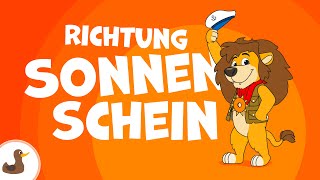 🌞 Richtung Sonnenschein  Partylieder zum Mitsingen  Sing Kinderlieder [upl. by Rome785]