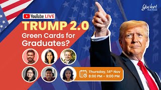 Trump 20 Green Cards for Graduates [upl. by Eirotal]