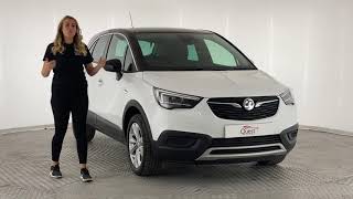 Vauxhall Crossland X Walkaround 2020 [upl. by Ganny267]