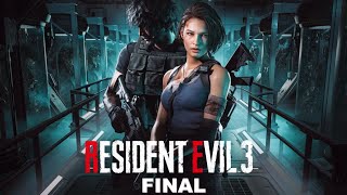 Quieres STARS  toma mi efecto Mandela  Resident Evil 3  Remake 7  Poor Bytes [upl. by Cartwell]