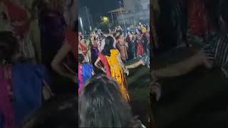 💃💃Dolida dance💃💃 garbanightdandiyashortsviralvideo 😍subscribe😍 [upl. by Eenyaj]