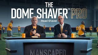 MANSCAPED® amp Scott Van Pelt Present The Dome Shaver™ Pro at The Shave Combine [upl. by Finstad]