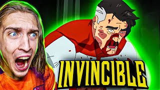 MindBlowing Twist Watching INVINCIBLE for the First Time 1x1 [upl. by Sindee]