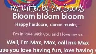 Bloom Bloom Bloom Dj version  Zen Swords [upl. by Tahmosh]