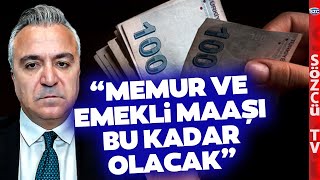 Memur Maaşı Emekli Zammı Kök Aylığı Özgür Erdursun Kalem Kalem Hesaplayarak Anlattı [upl. by Erleena]