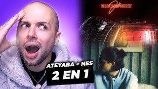 🔥✅ Ateyaba  Delorean Music EP5 Sons NES  POUR DE VRAI PT 1 EP4 Sons  REACTION EXTRAIT [upl. by Ettore]