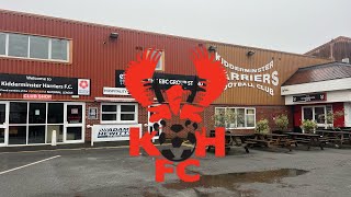 Kidderminster Harriers kidderminster nonleague football [upl. by Kcirdot]