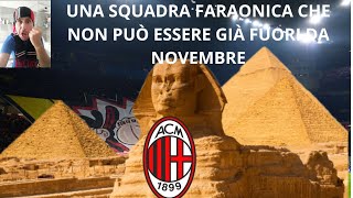 Siamo una squadra FARAONICA che non può essere fuori dalla lotta scudetto già da fine ottobre [upl. by Nolyk296]