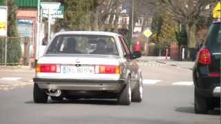 BMW e30 320i sound exhaust 2 [upl. by Herries]