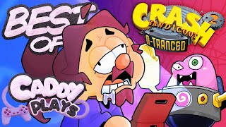 The BEST OF Caddy Plays Crash Bandicoot 2 NTranced OFFICIAL [upl. by Grissom]