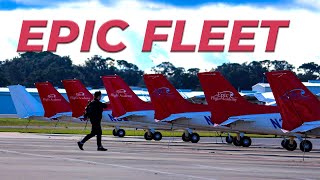 Epic Fleet  Epic Flight Academy [upl. by Hanley500]