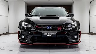 2025 Subaru WRX STI 400HP Beast Unleashed Is This the Ultimate Rally Sedan [upl. by Leugimsiul470]