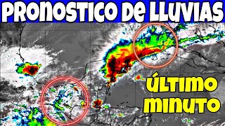 🔴SE VIENE FUERTE PARA MEXICO Alerta Cancún por Lluvias [upl. by Zorina249]