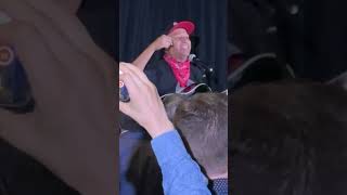 TomMorello RageAgainsttheMachine Frontman at Worker Power Institute Gala Pt 4 [upl. by Abebi620]