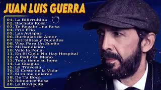 Juan Luis Guerra Playlist 2024 🎶 Mejores Canciones de Juan Luis Guerra 🎶 Greatest Hits Full Album [upl. by Immaj]