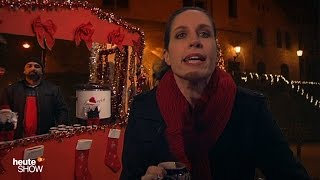 Der Weihnachtsmarkt ist uns Deutschen heilig  heuteshow vom 16122016  ZDF [upl. by Letta]