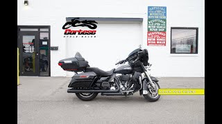 M2003 2014 HarleyDavidson FLHTCU Electra Glide Ultra Classic [upl. by Bigford]