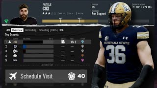 Montana State Hosts Their First Recruit  Ep 4 [upl. by Seigler]