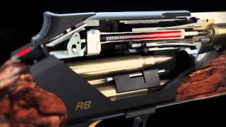 Blaser R8  Discover The Secret Safety [upl. by Dellora785]