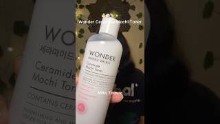 Trying out the Mochi Toner🧚‍♀️ kbeauty youtubeshorts shortsindia shortsviral fyp [upl. by Ocramed]