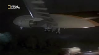 UPS Flight 1354  Crash Animation [upl. by Ready]