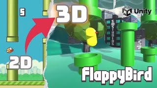 I Made Flappy Bird In 3D [upl. by Webb]