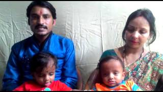 Hydrocephalus twin babies recovered from homeopathywithout shunt  by Dr Punit Sarpal Part 2 [upl. by Leontina]