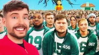 456000 Squid Game In Real Life  MrBeastFan2306mt  Mrbeast Hindi Video  mrbeast hdvideo [upl. by Ware]