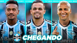 OLHA OS REFORÃ‡OS DO GRÃŠMIO PARA BRIGAR POR TUDO EM 2024 Nomes de peso [upl. by Olodort]