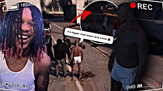 Tyron Greenshaw Protest The Strip Club After Spinning The Block GTA RP [upl. by Eycats]