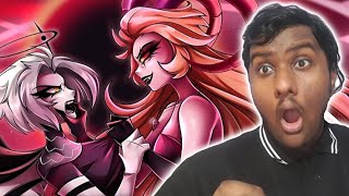 Stayed Gone Lute amp Lilith Ver Hazbin Hotel Animated Music Video REACTION VIDEO [upl. by Amoihc]