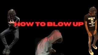 How YOU can BLOW UP in the UNDERGROUND in 2023 [upl. by Jerz]