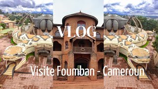 Visite de Foumban la Cité des arts  Cameroun [upl. by Cornell]