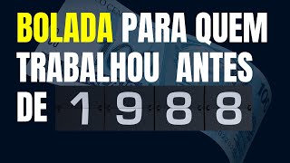 BOLADA PARA QUEM TRABALHOU OU TEVE PARENTES QUE TRABALHARAM ANTES DE 1988  TEMA 1150 DO STJ PASEP [upl. by Ettezus]