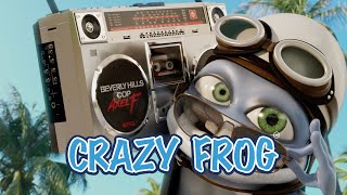 Crazy Frog  Beverly Hills Cop Axel F Official Video [upl. by Aihcela835]