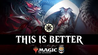 ☀️ IMPROVING MONO WHITE ☀️ Phyrexian Control ☀️ Mythic Standard [upl. by Artinahs]