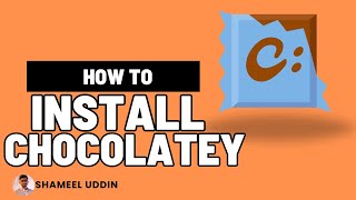 How to install Chocolatey in Windows 10 in 2024 [upl. by Blanc]