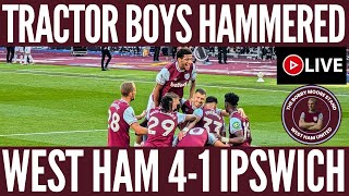 West Ham 4  1 Ipswich  A Performance Weve Been Waiting For  The Season Starts Now [upl. by Adiazteb557]