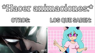 Hacer animaciones  meme [upl. by Nalepka]