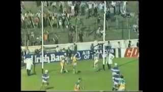 1981 Leinster SHC  Laois v Offaly [upl. by Allerym]