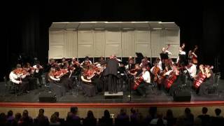 Pickerington High School North Symphonic Orchestra  quotChorus of the Huntsmenquot [upl. by Llewxam]