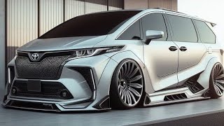 2025 Toyota Sienna Redesign Official Reveal  FIRST LOOKZaraz Car [upl. by Llerrem]