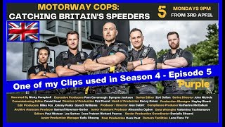 quotAs Seen on TVquot Motorway Cops  Catching Britains Speeders  S4E5  My Clip [upl. by Notfilc]