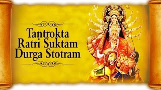 Tantrokta Ratri Suktam Durga Stotram by Vaibhavi S Shete  Tvam Swaha Tvam Swadha [upl. by Willumsen]